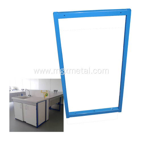 Customized Stainless Steel Cart Frame Steel Laboratory Workbench Frame Supplier